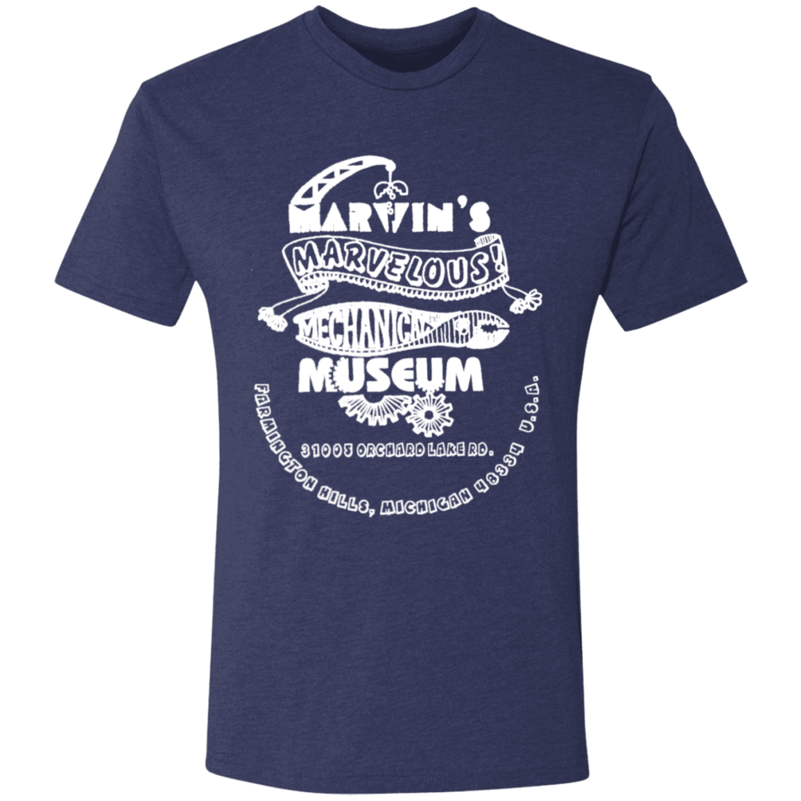 NL6010 Men's Triblend T-Shirt