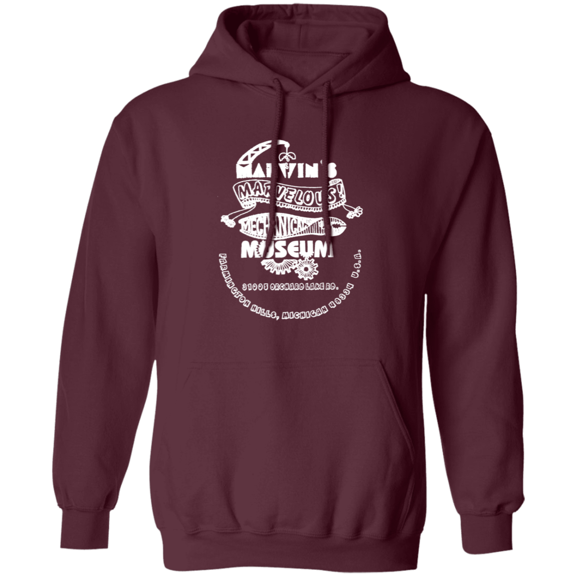 Z66 Pullover Hoodie
