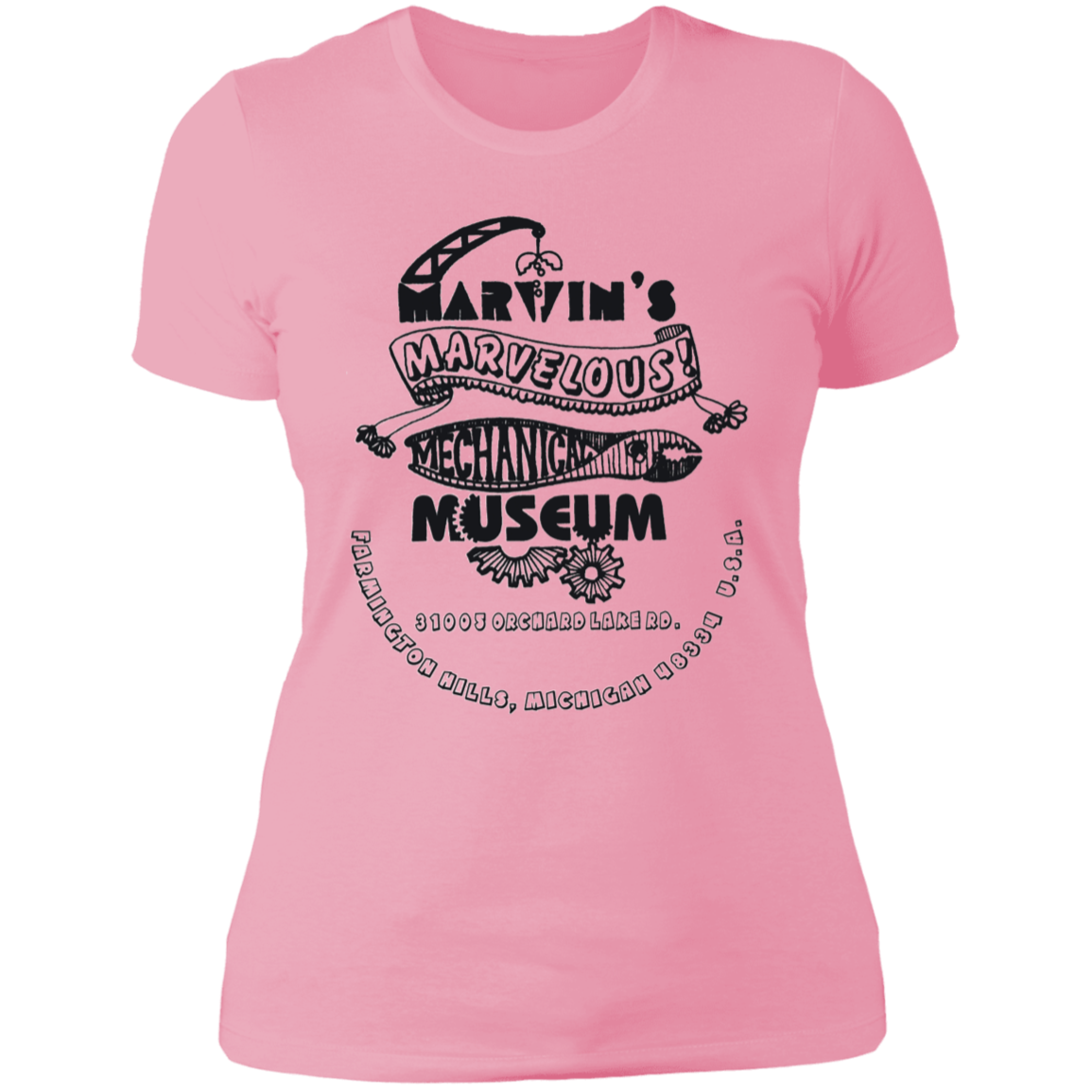 NL3900 Ladies' Boyfriend T-Shirt
