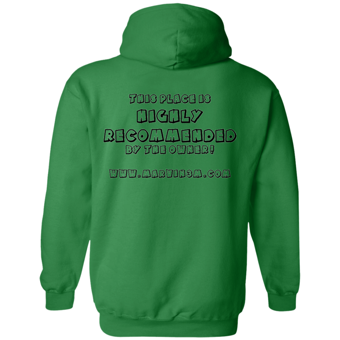 Z66 Pullover Hoodie