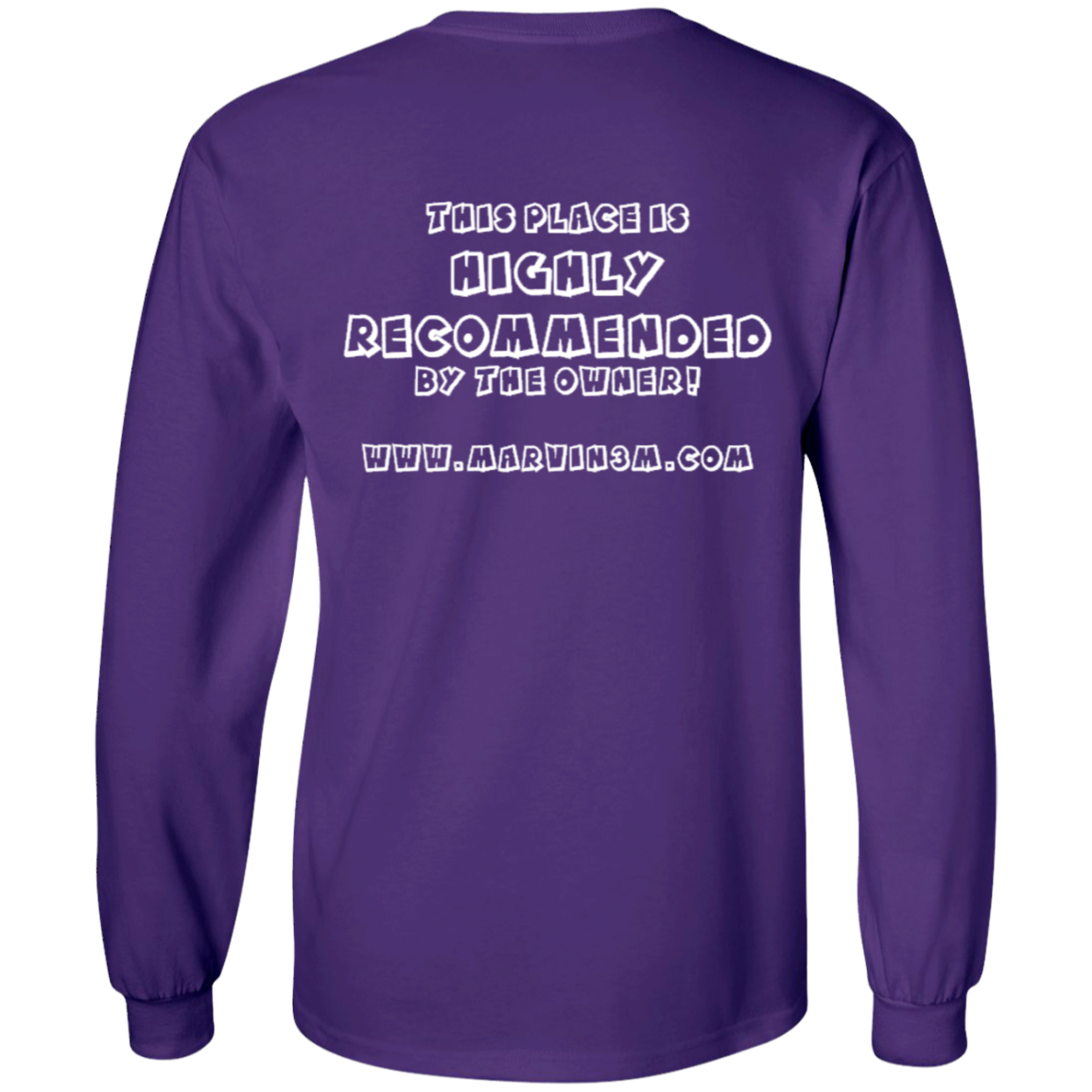 G240 LS Ultra Cotton T-Shirt