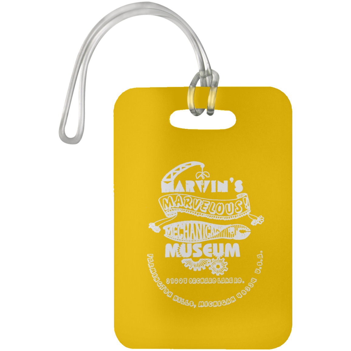 UN5503 Luggage Bag Tag