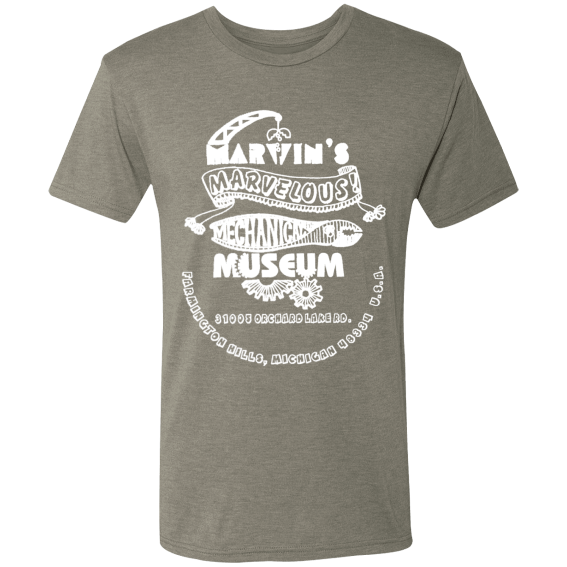 NL6010 Men's Triblend T-Shirt