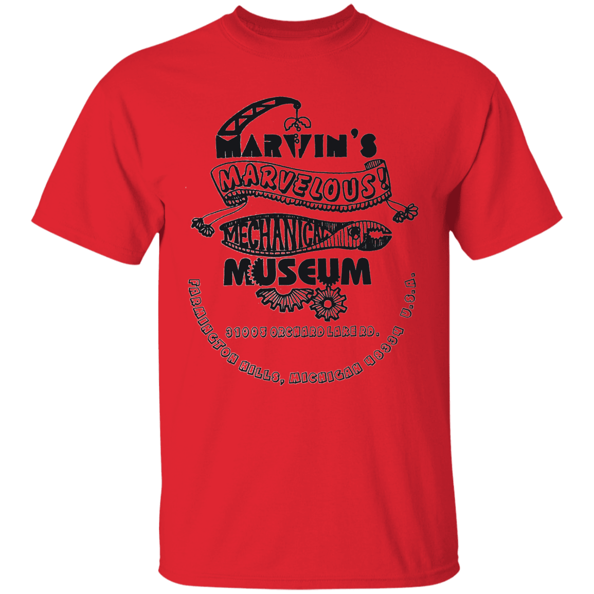 G500B Youth 5.3 oz 100% Cotton T-Shirt