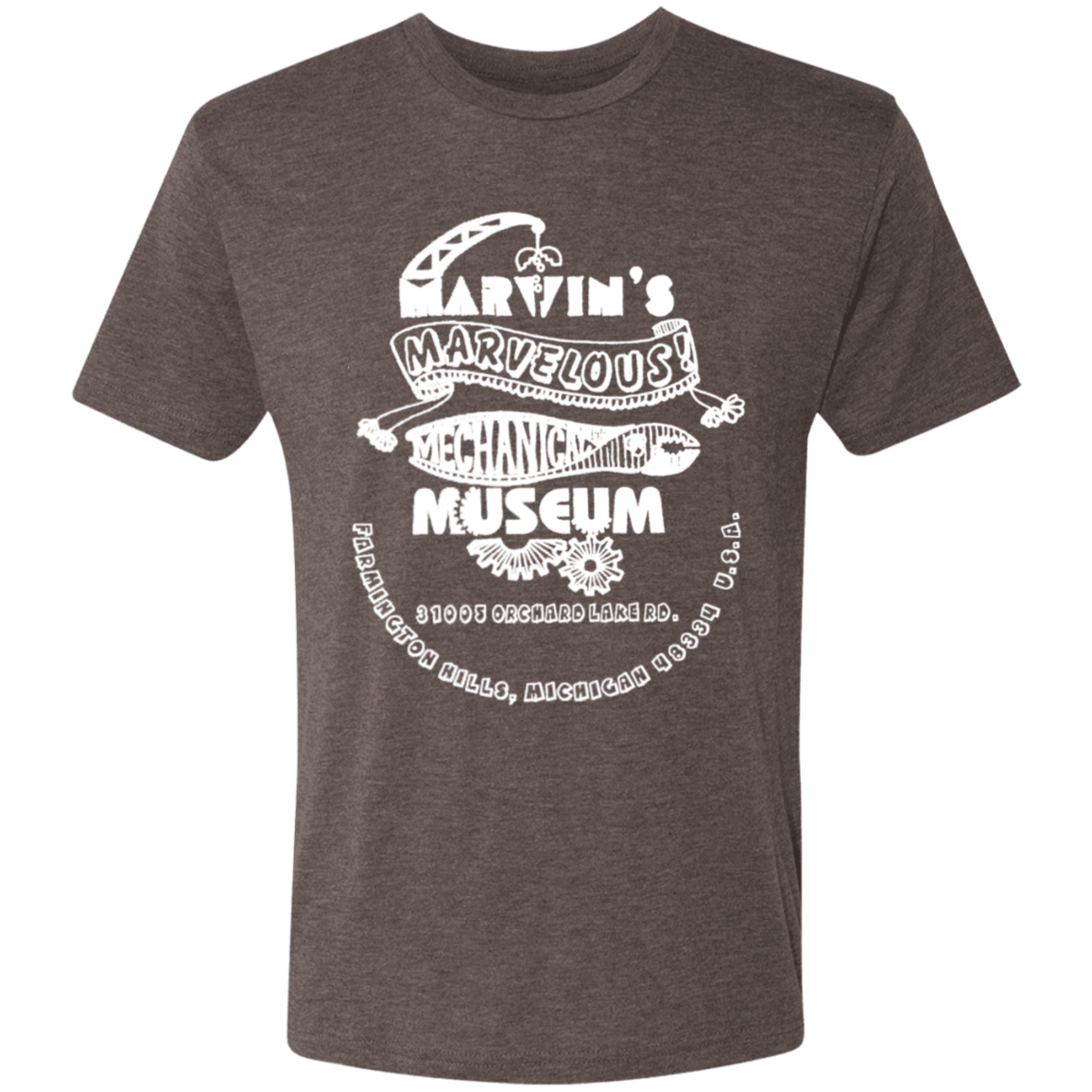 NL6010 Men's Triblend T-Shirt