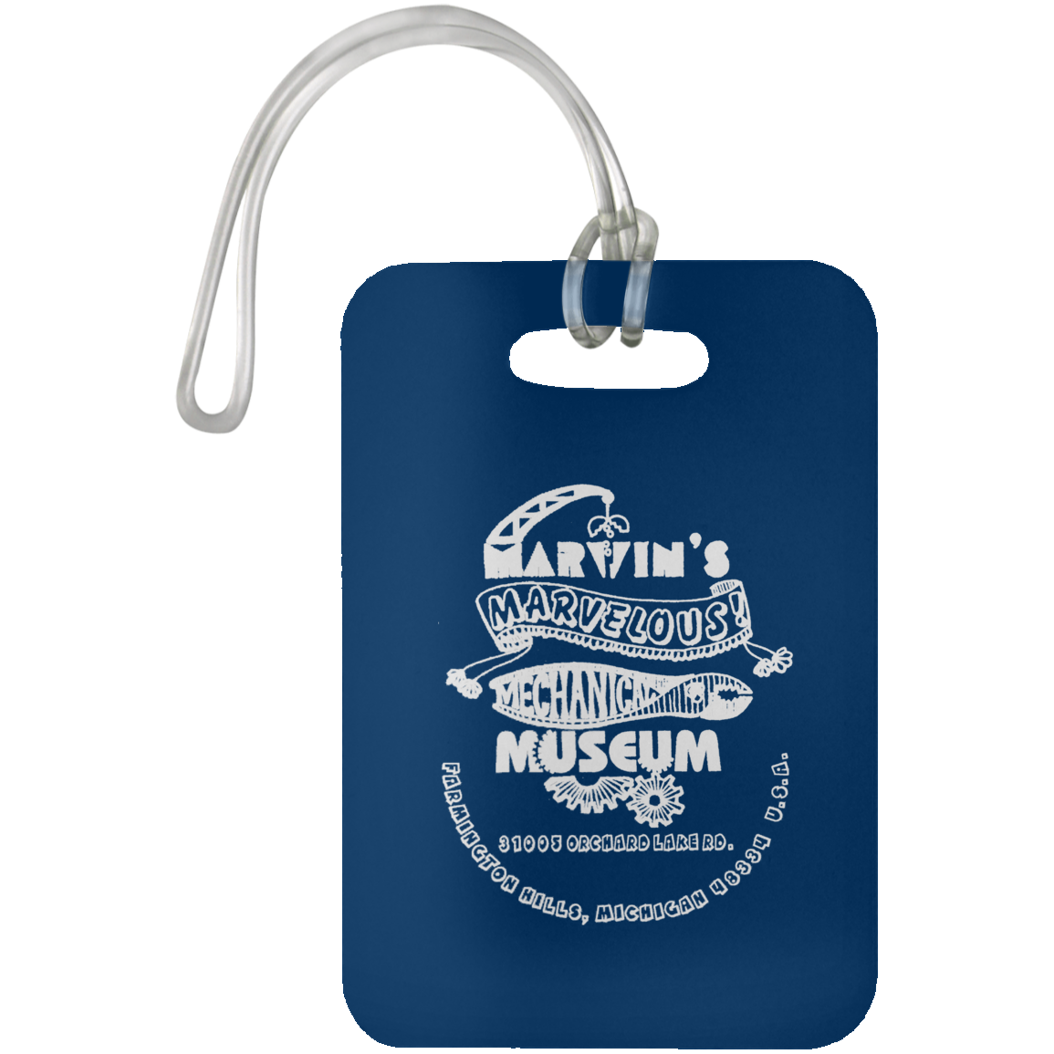 UN5503 Luggage Bag Tag