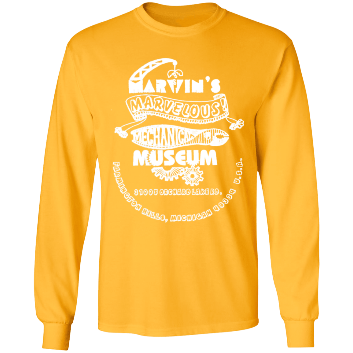 G240 LS Ultra Cotton T-Shirt