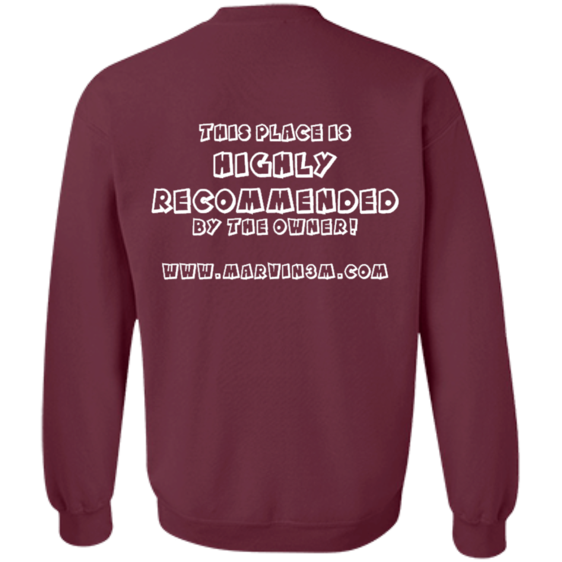 Z65 Crewneck Pullover Sweatshirt