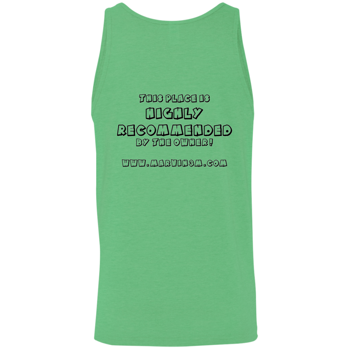 3480 Unisex Tank