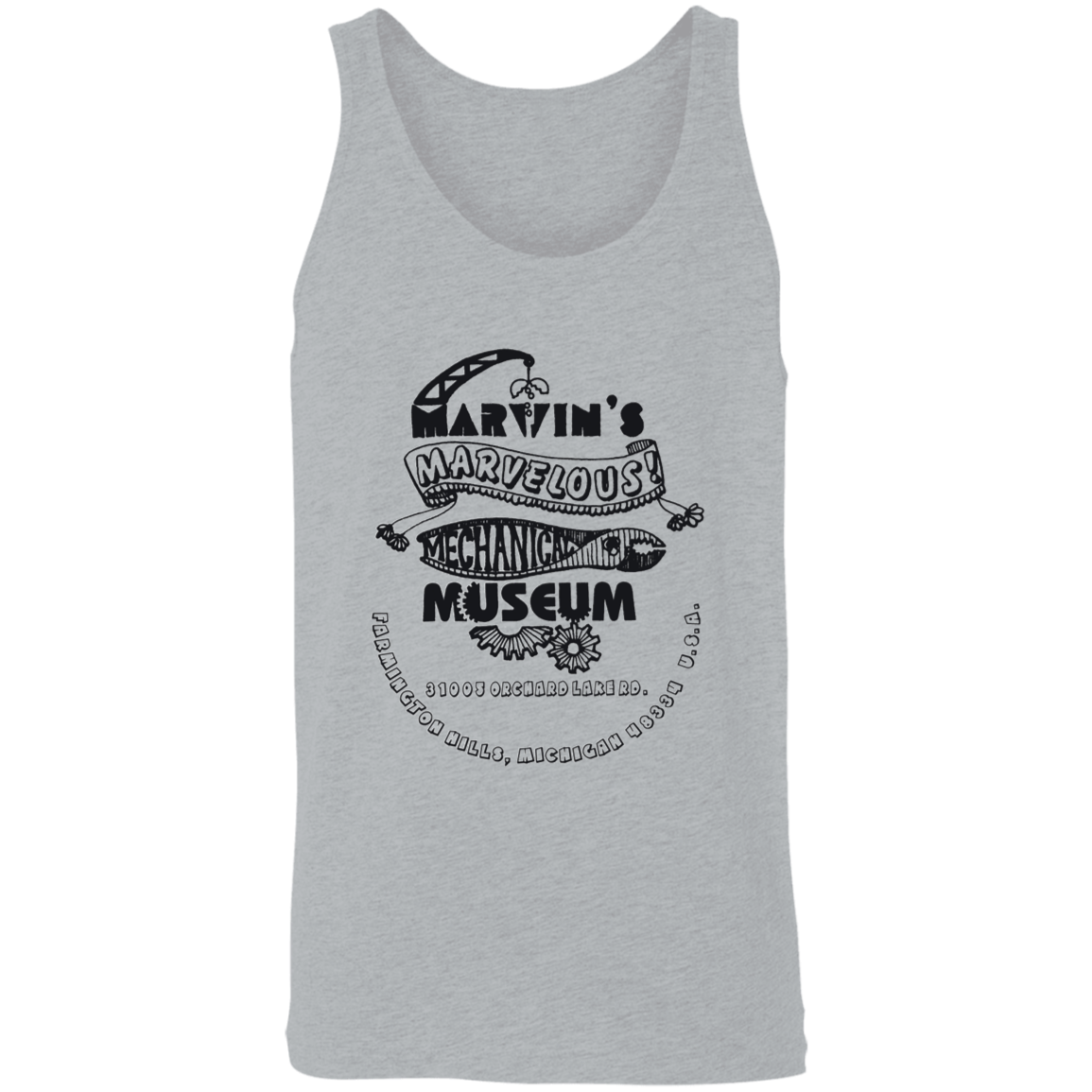 3480 Unisex Tank