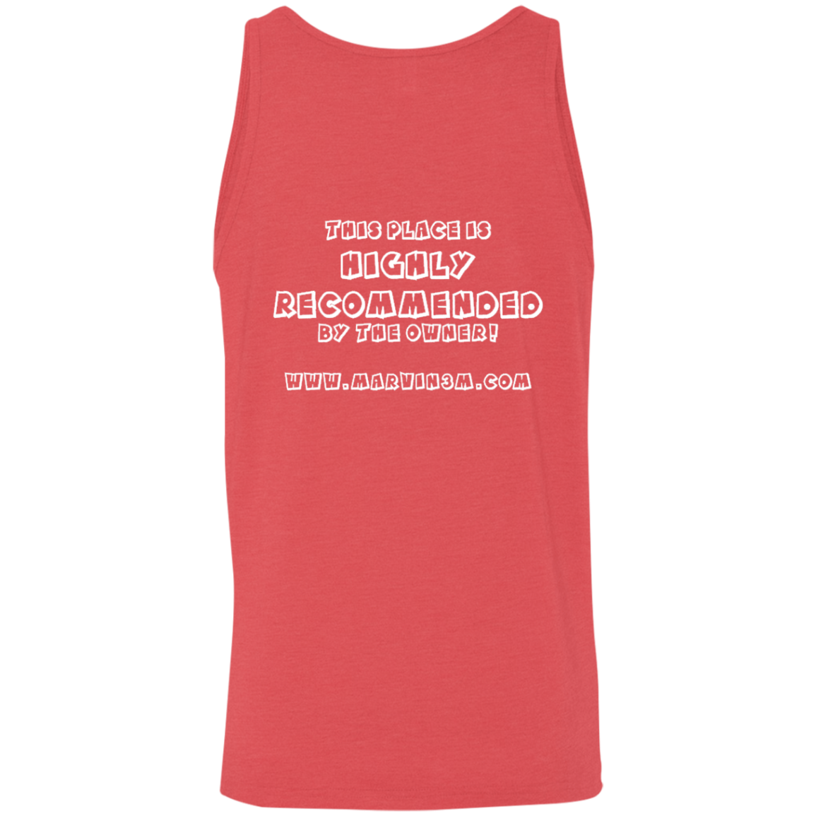 3480 Unisex Tank