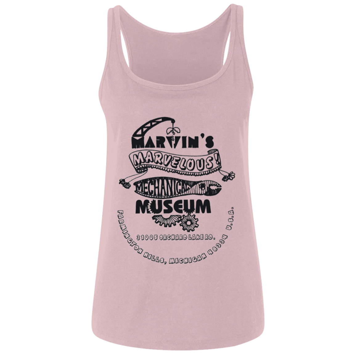 6488 Ladies' Relaxed Jersey Tank