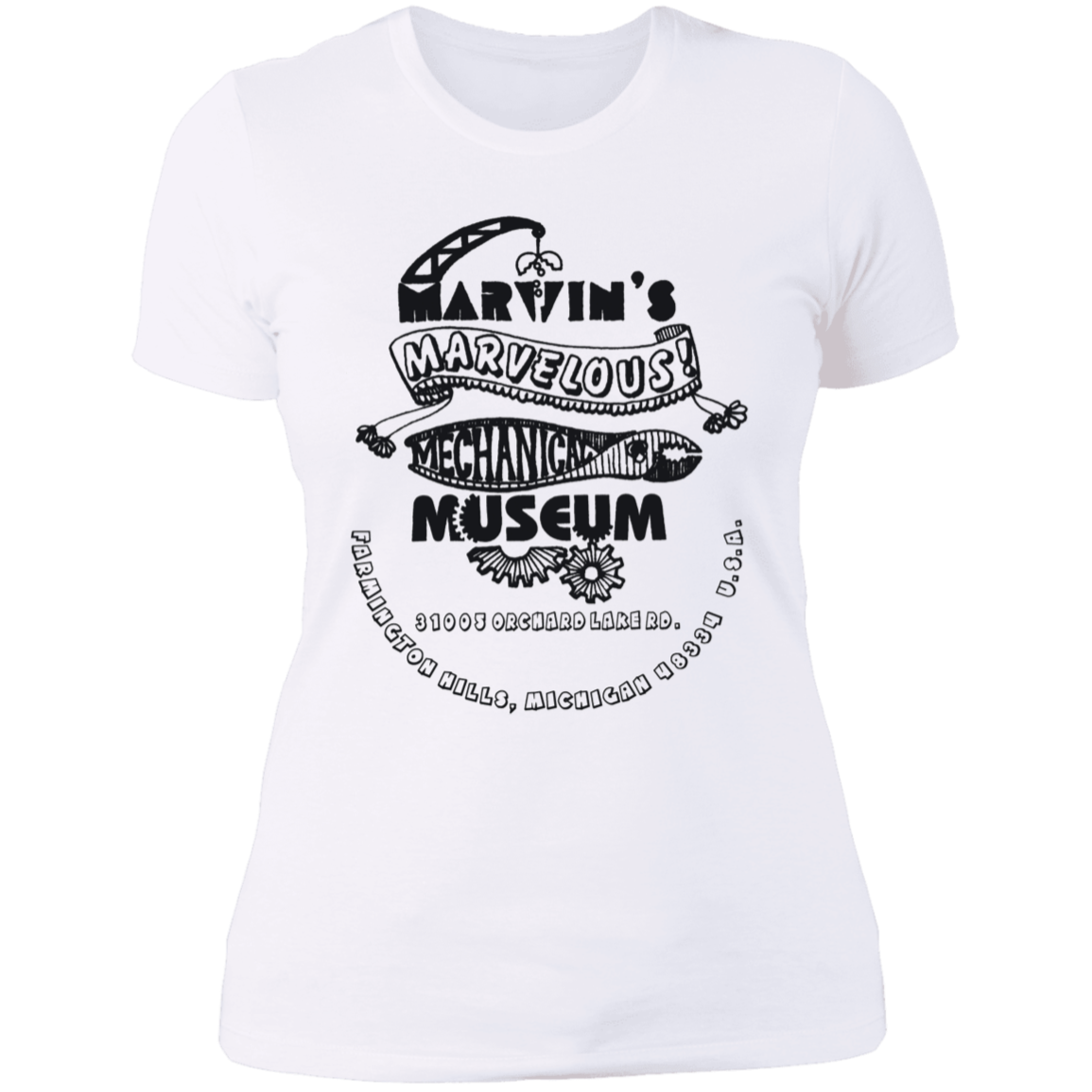 NL3900 Ladies' Boyfriend T-Shirt