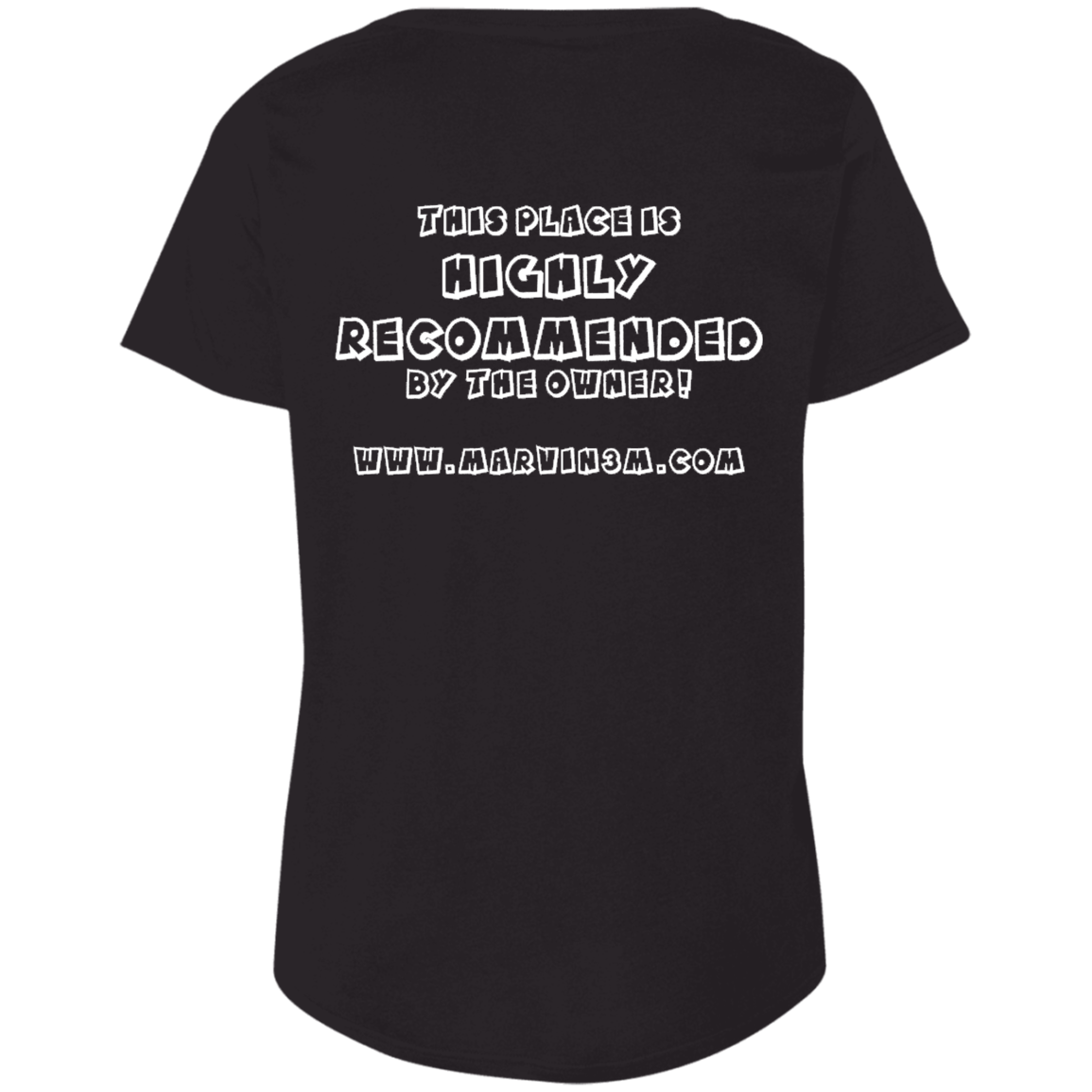 3804 Ladies' Curvy T-Shirt