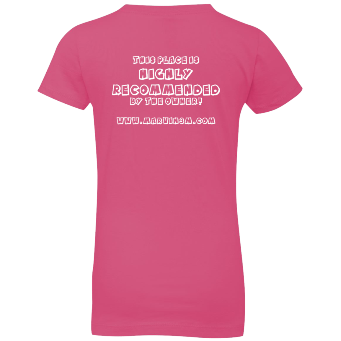 NL3710 Girls' Princess T-Shirt