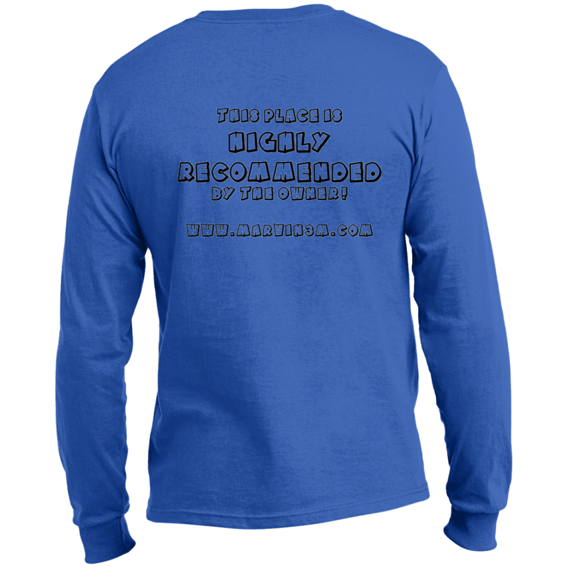 USA100LS Long Sleeve Made in the US T-Shirt