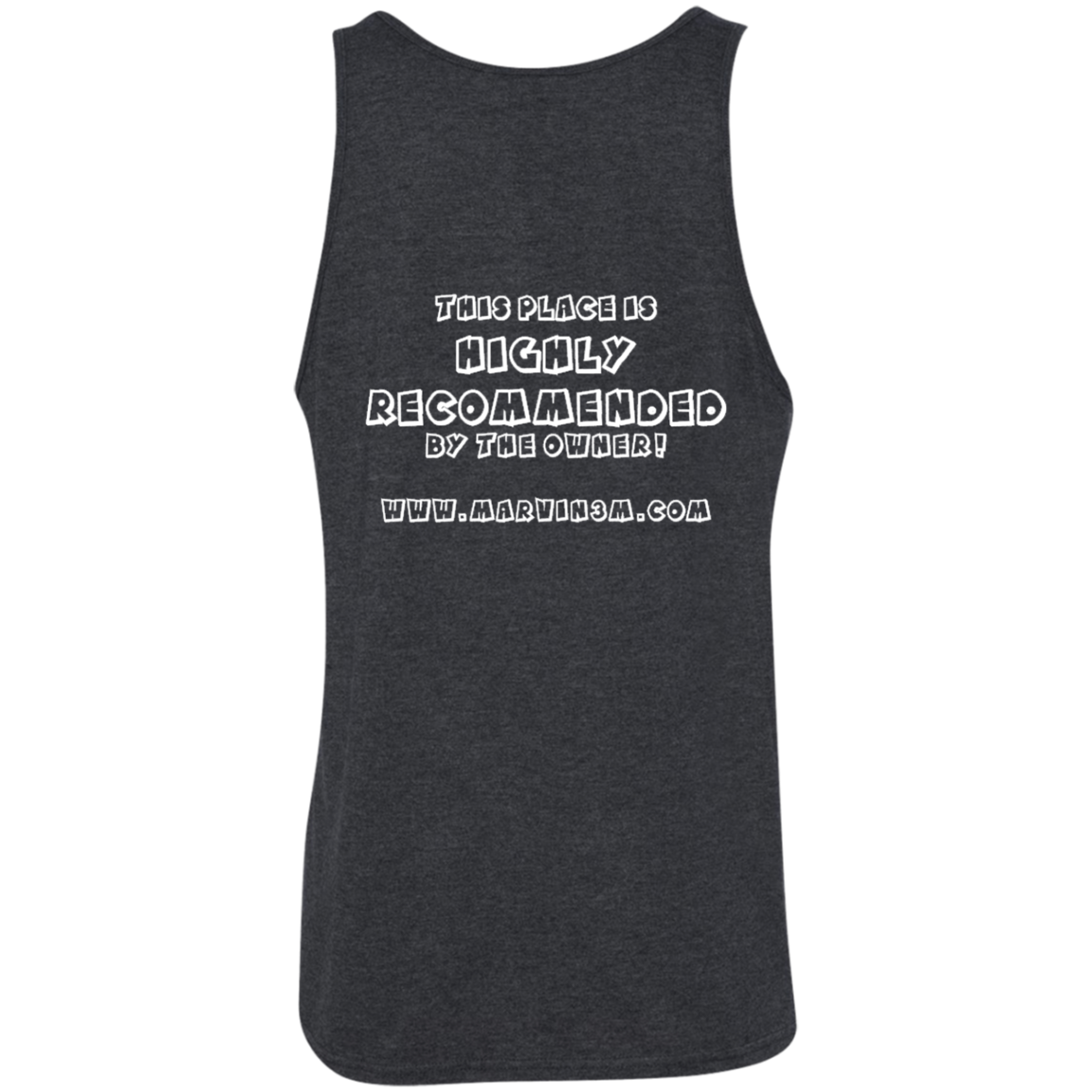 3480 Unisex Tank