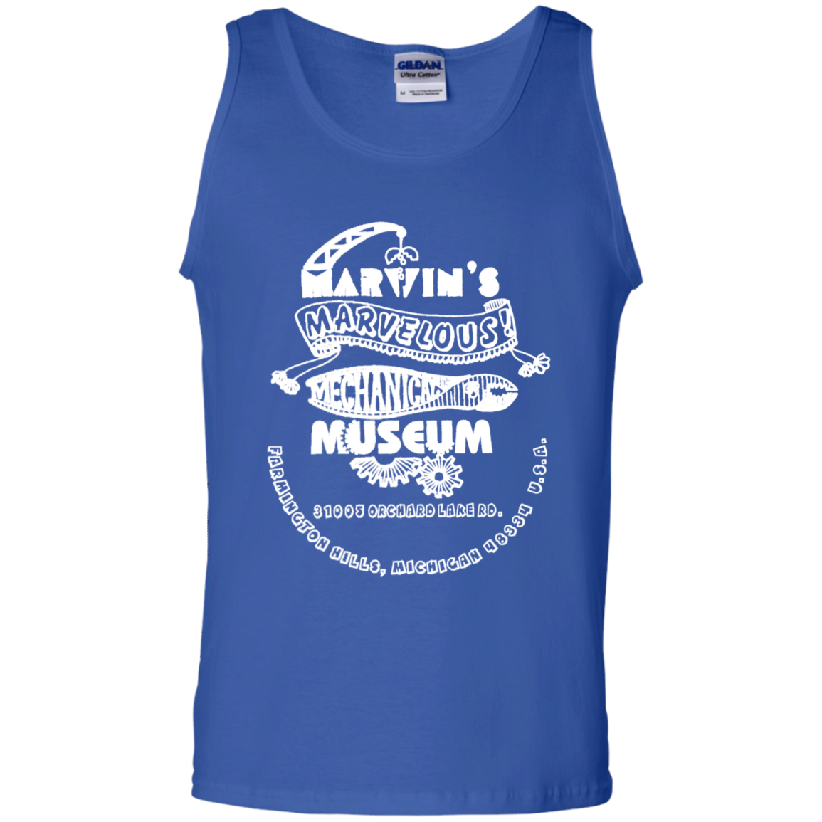G220 100% Cotton Tank Top