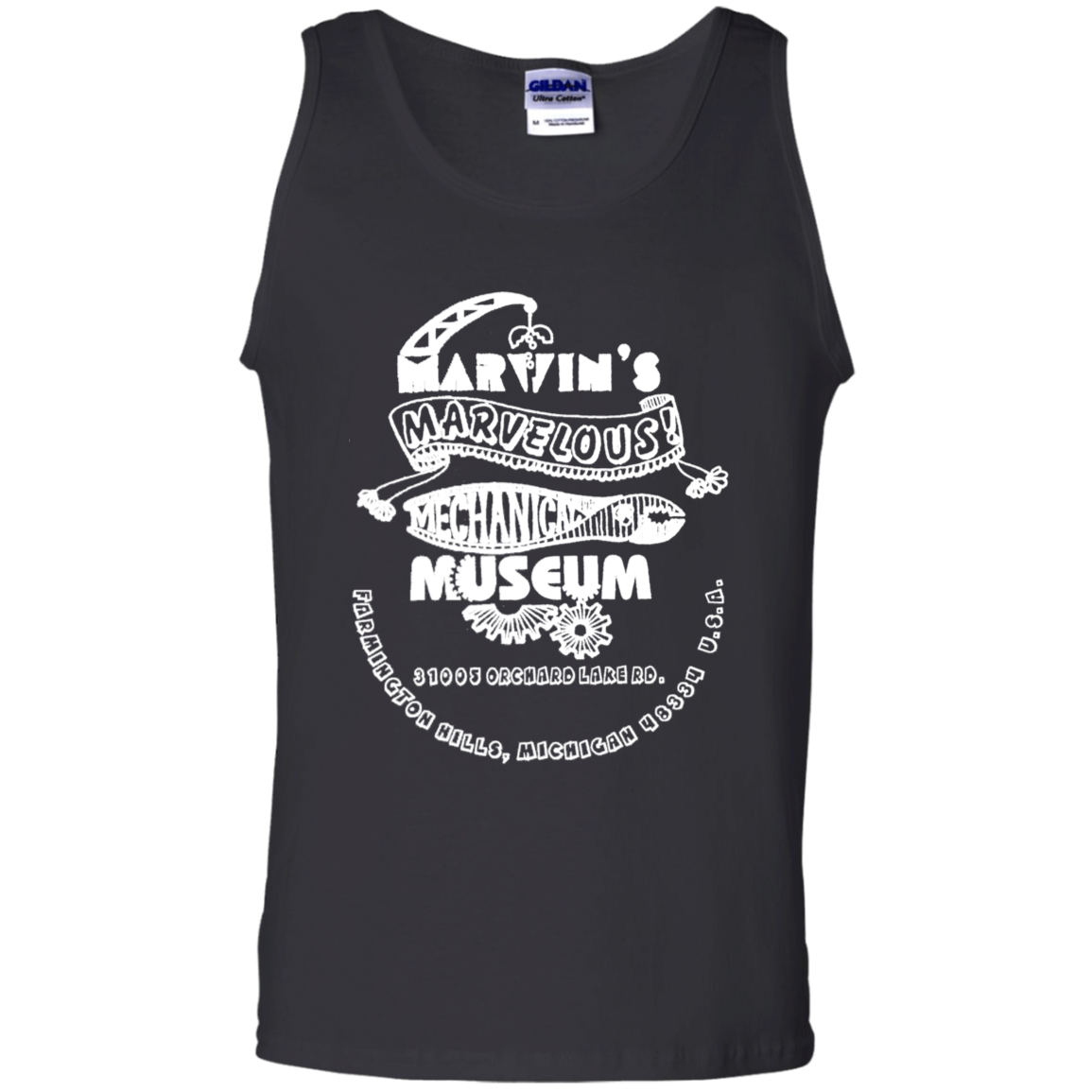 G220 100% Cotton Tank Top