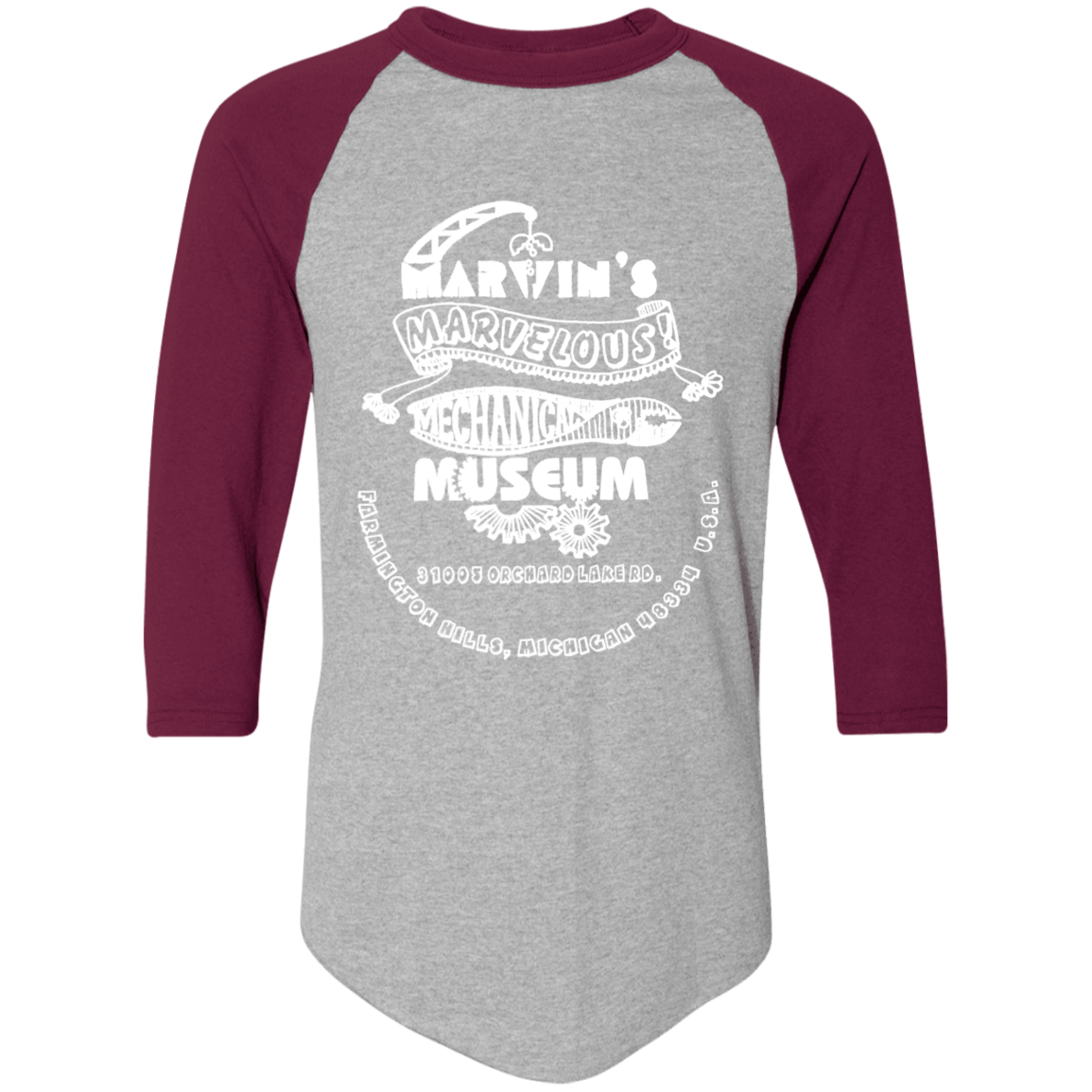4420 Colorblock Raglan Jersey