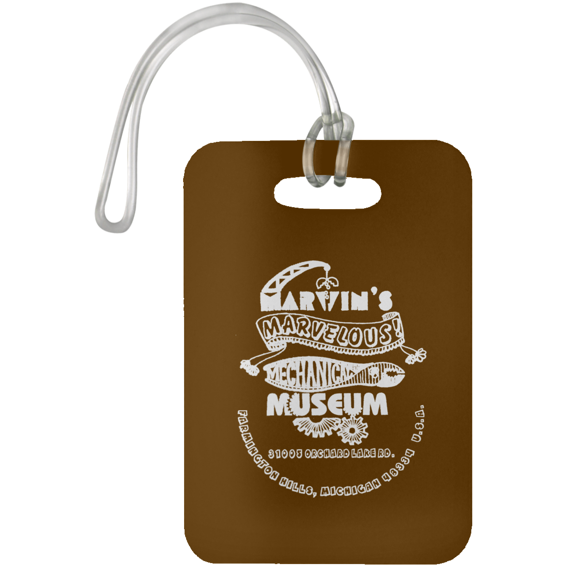 UN5503 Luggage Bag Tag