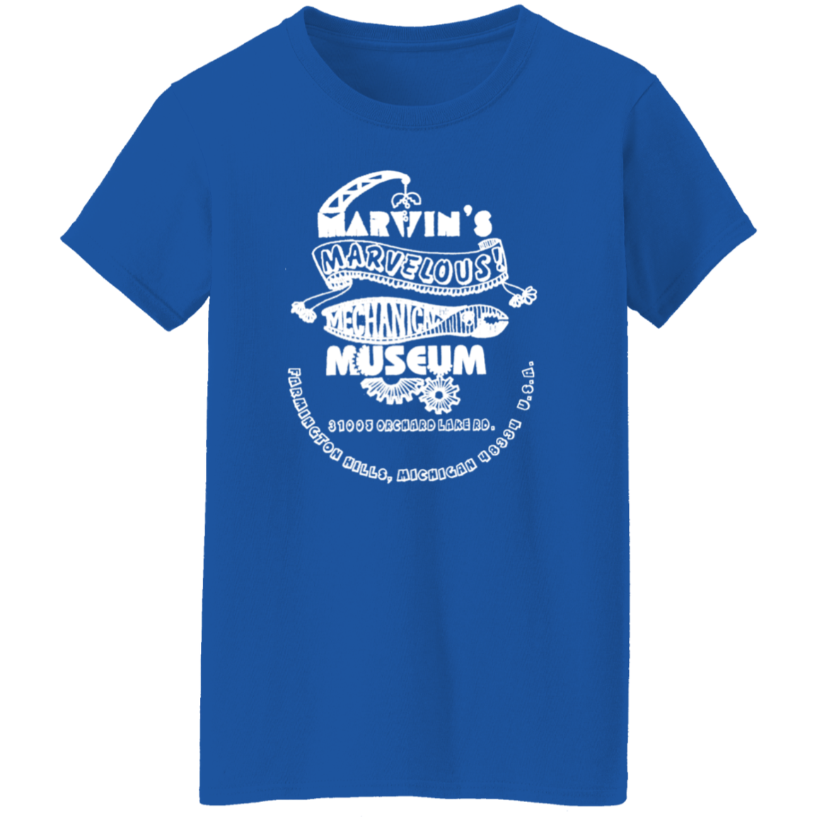 G500L Ladies' 5.3 oz. T-Shirt