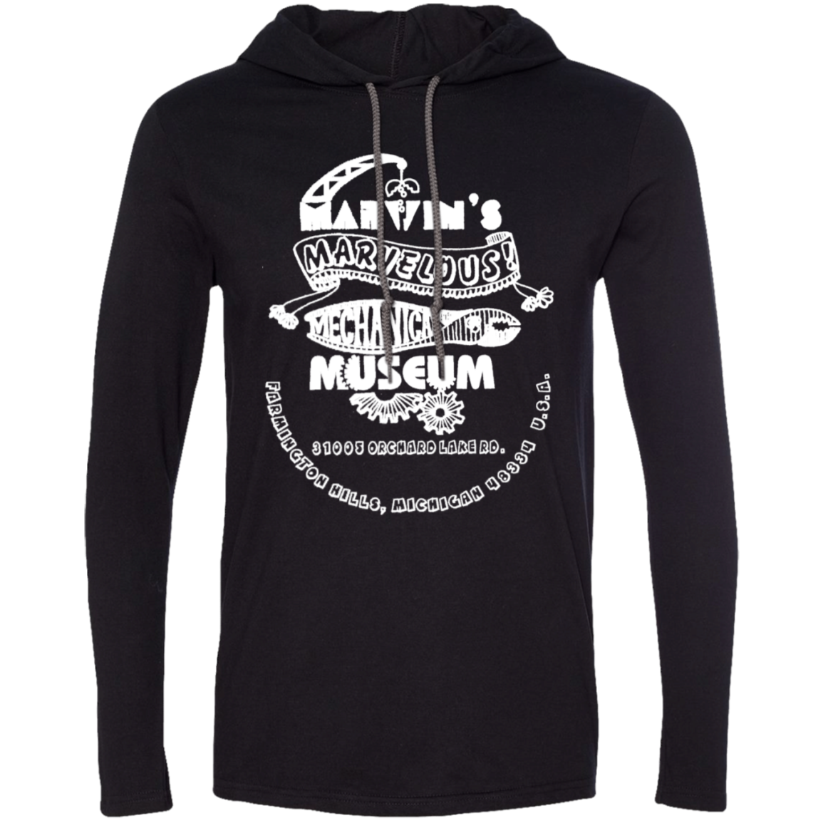 987 LS T-Shirt Hoodie
