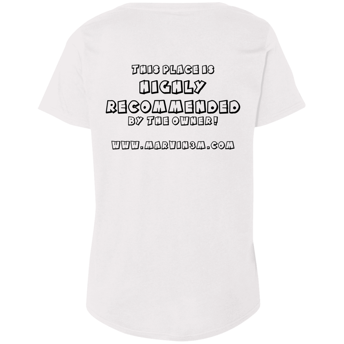3804 Ladies' Curvy T-Shirt