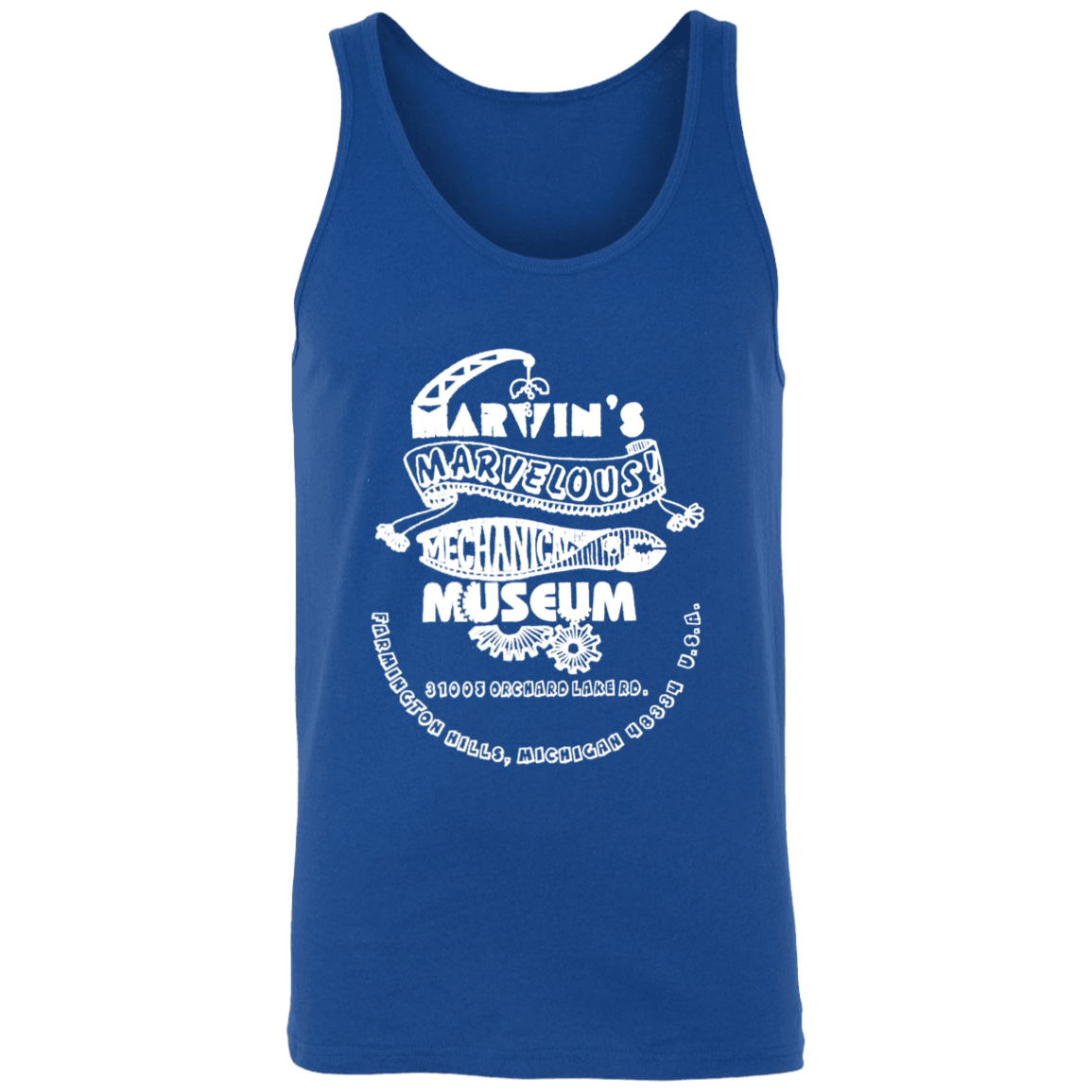3480 Unisex Tank