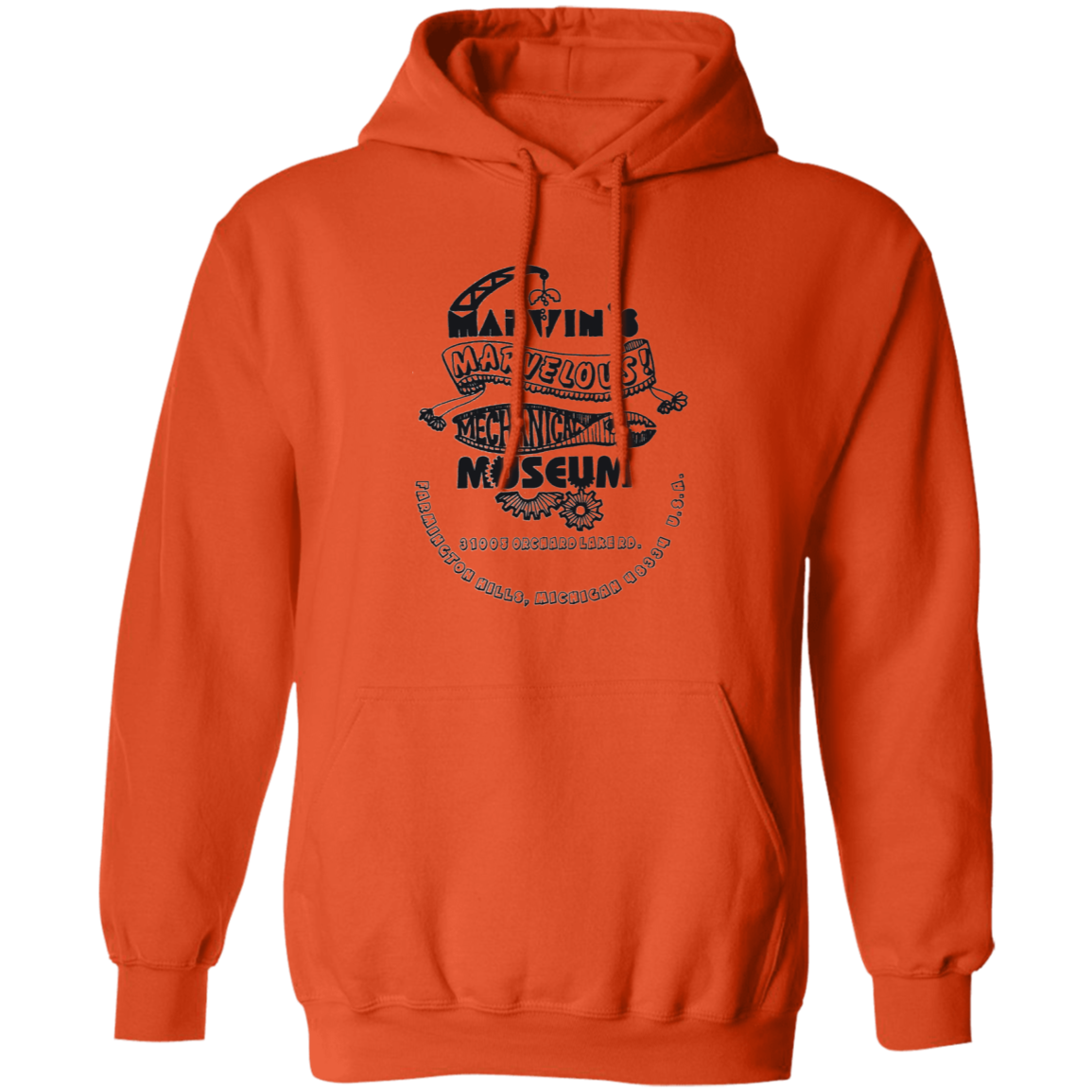 Z66 Pullover Hoodie