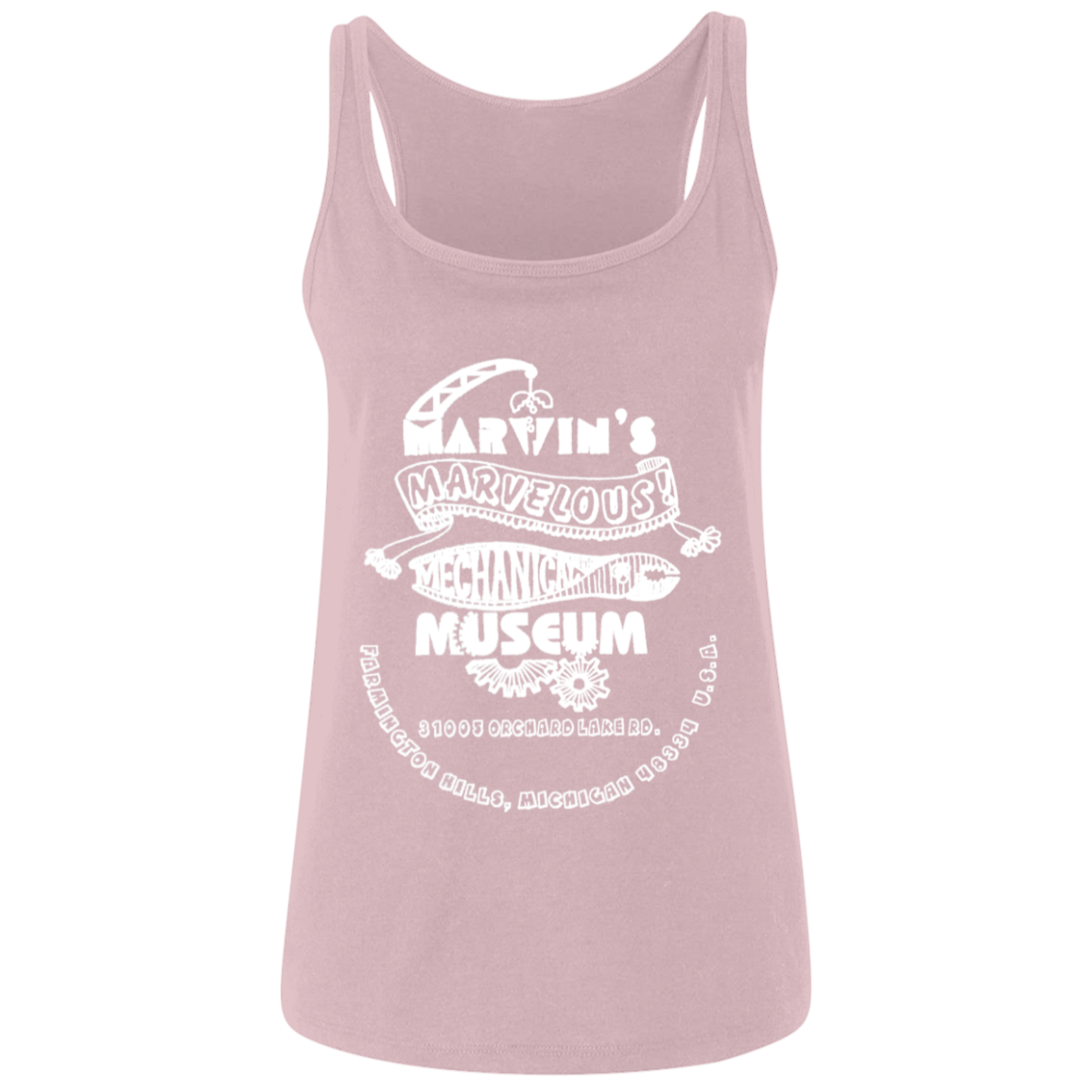 6488 Ladies' Relaxed Jersey Tank