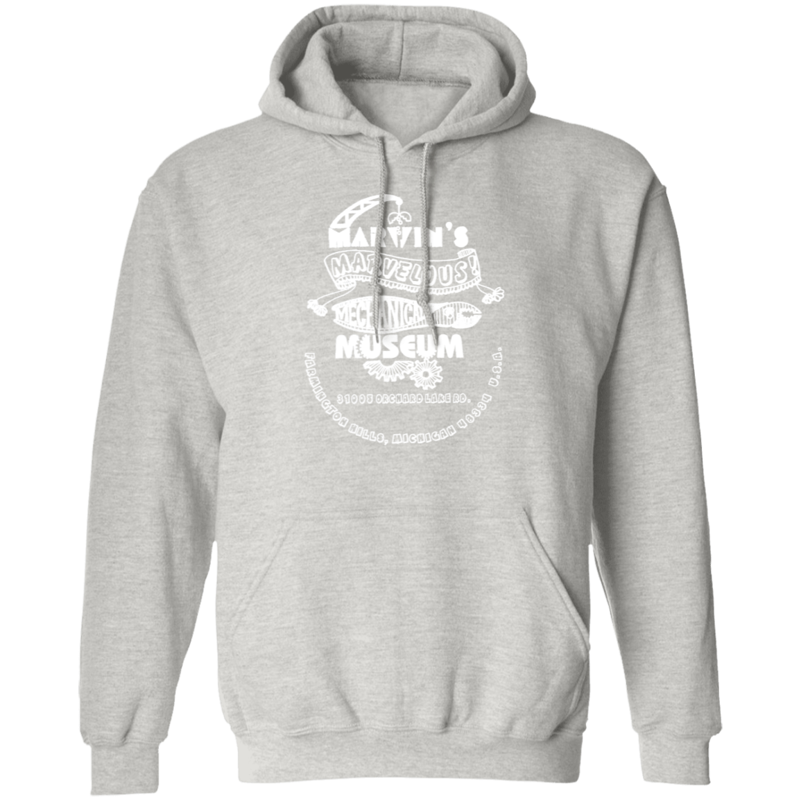 Z66 Pullover Hoodie