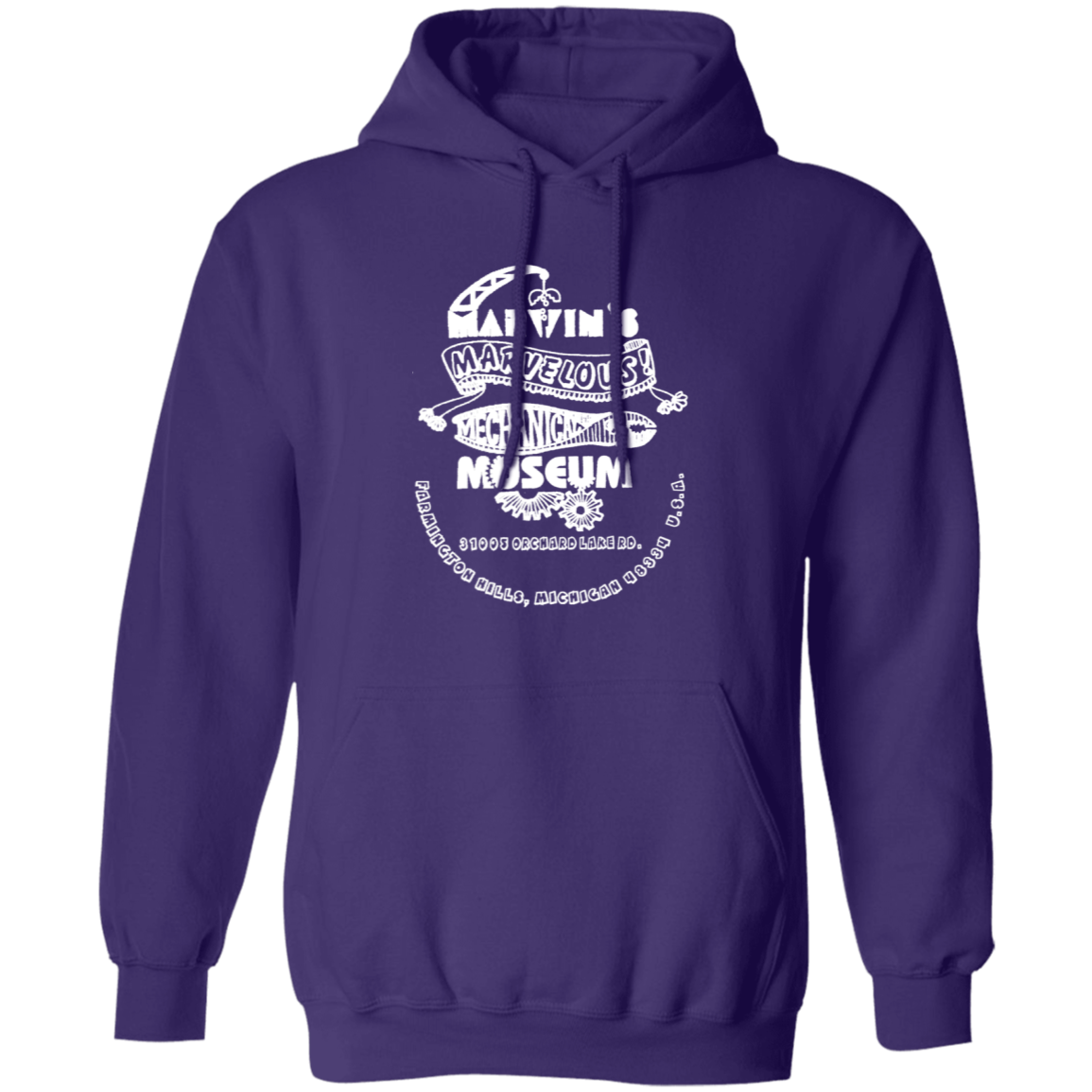 Z66 Pullover Hoodie