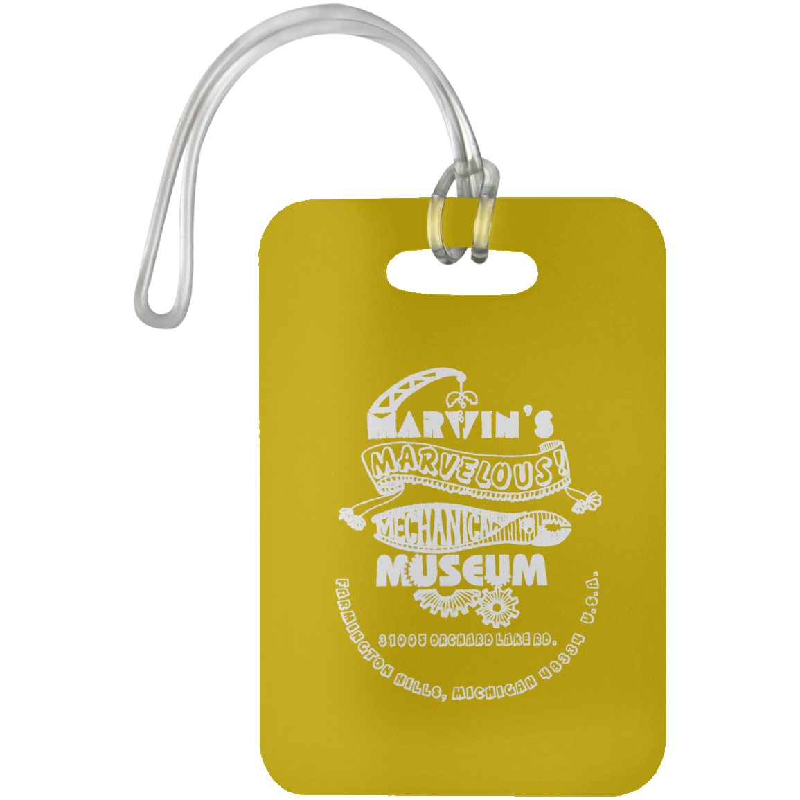 UN5503 Luggage Bag Tag