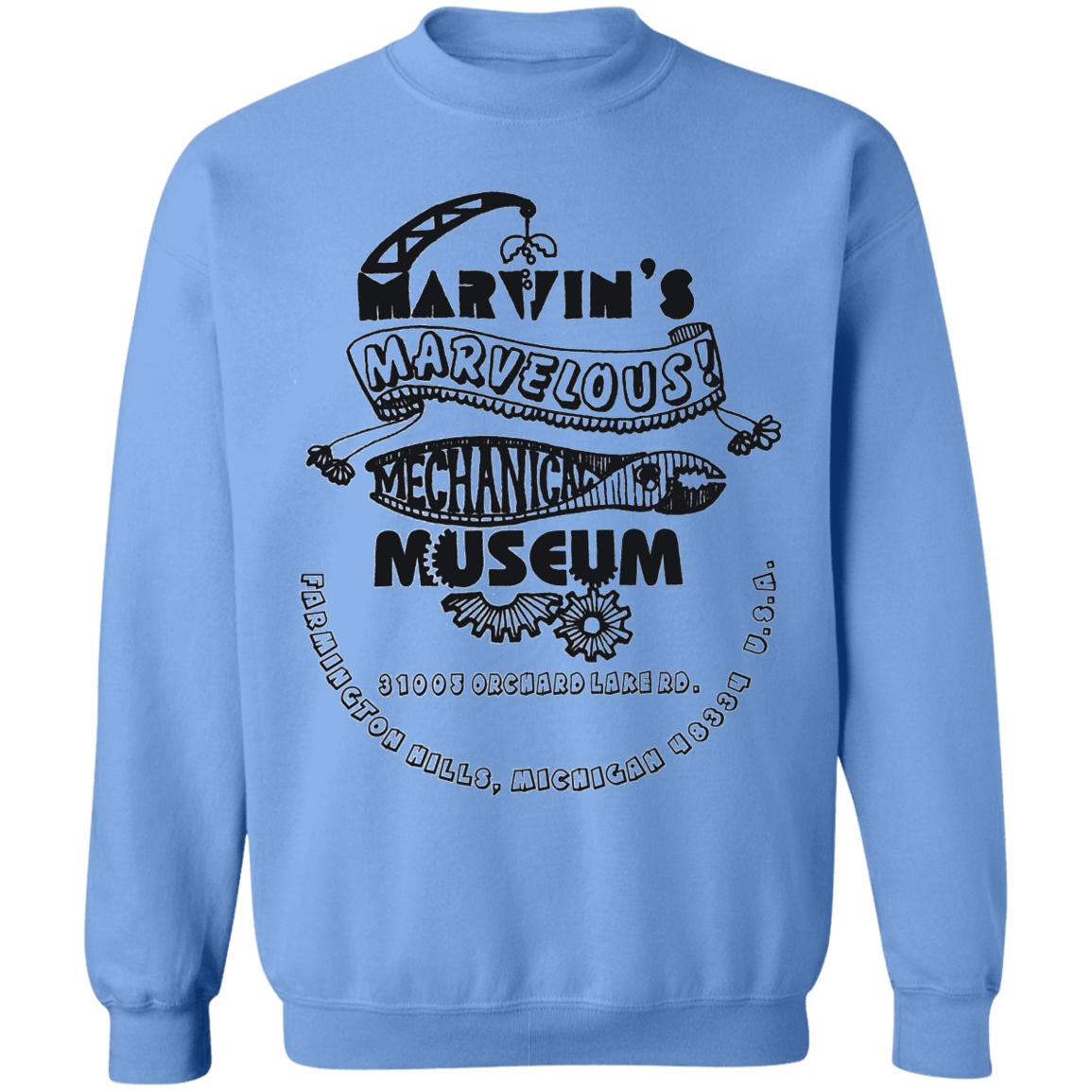 Z65 Crewneck Pullover Sweatshirt