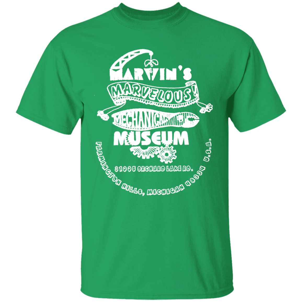 G500B Youth 5.3 oz 100% Cotton T-Shirt