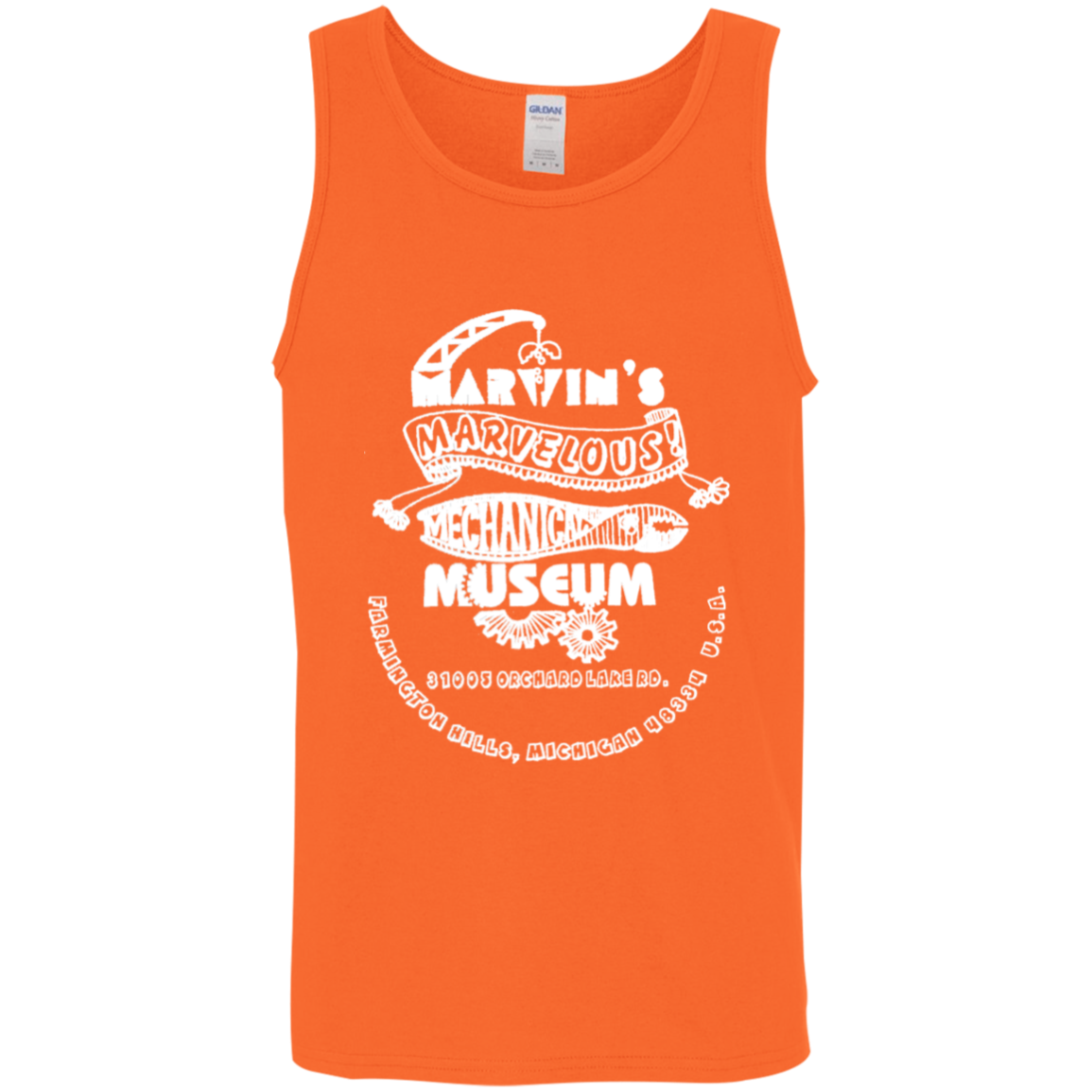 G520 Cotton Tank Top 5.3 oz.
