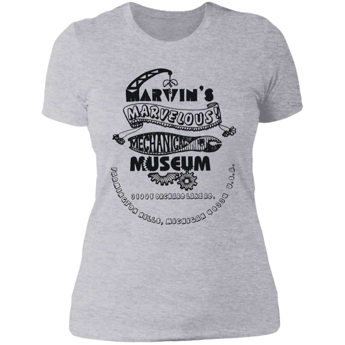 NL3900 Ladies' Boyfriend T-Shirt