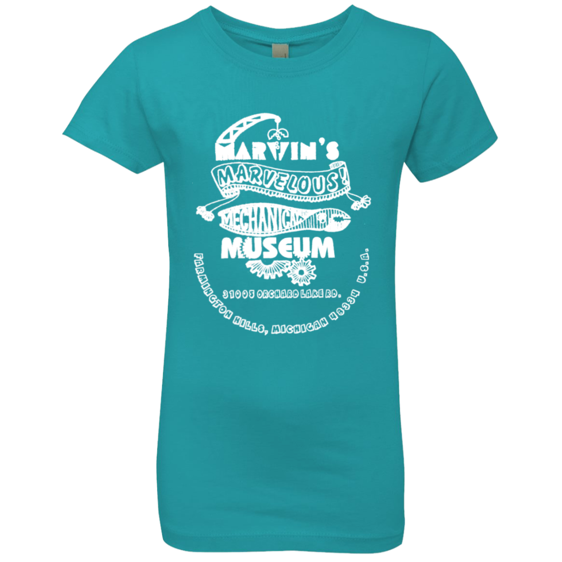 NL3710 Girls' Princess T-Shirt
