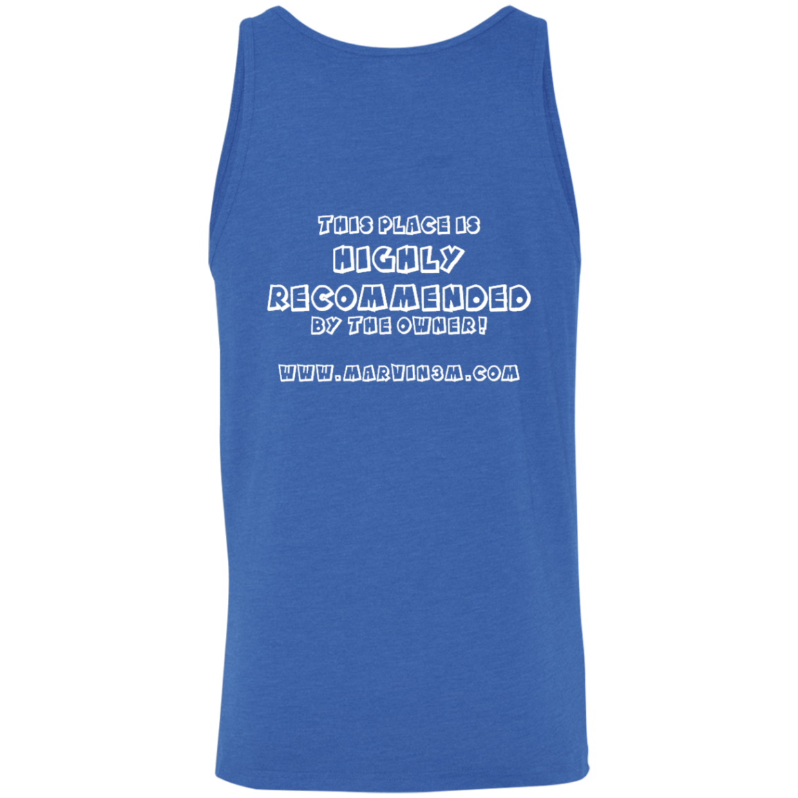 3480 Unisex Tank