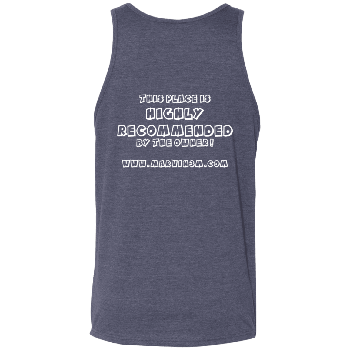 3480 Unisex Tank