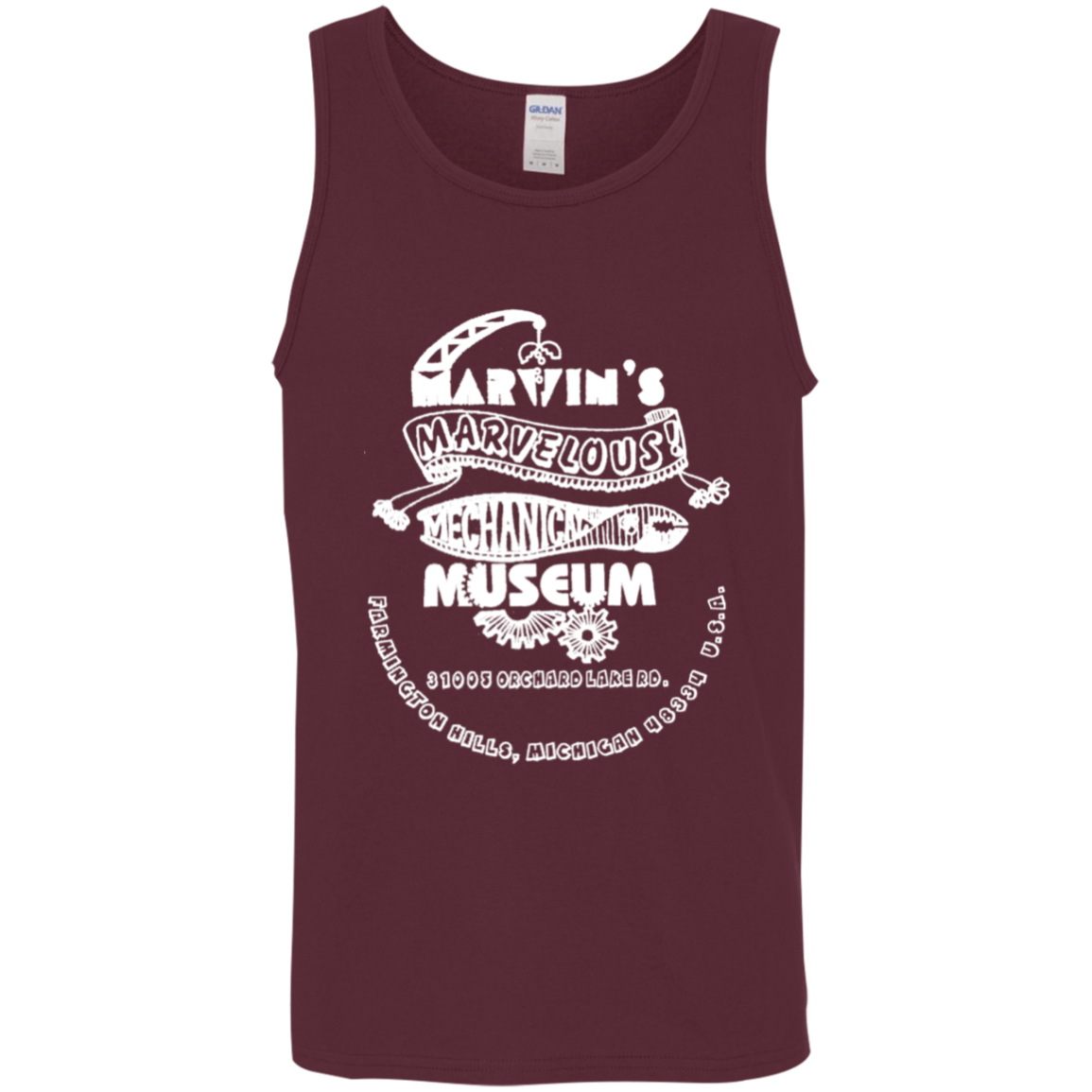 G520 Cotton Tank Top 5.3 oz.