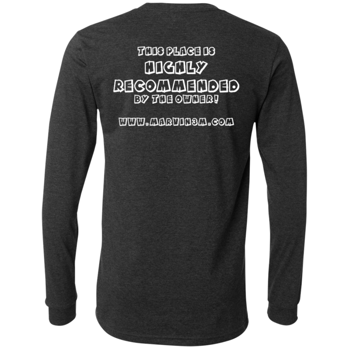 3501 Men's Jersey LS T-Shirt