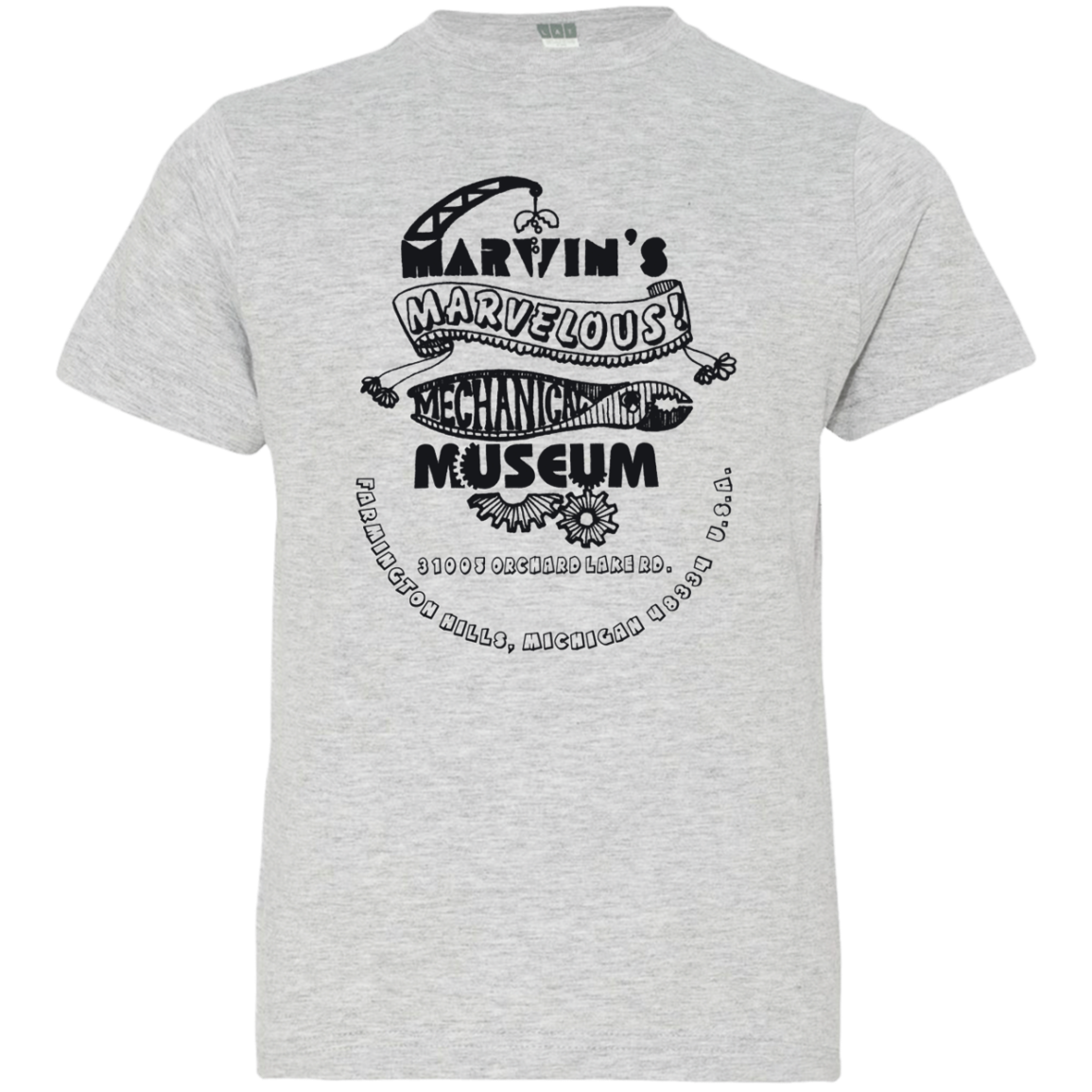 6101 Youth Jersey T-Shirt