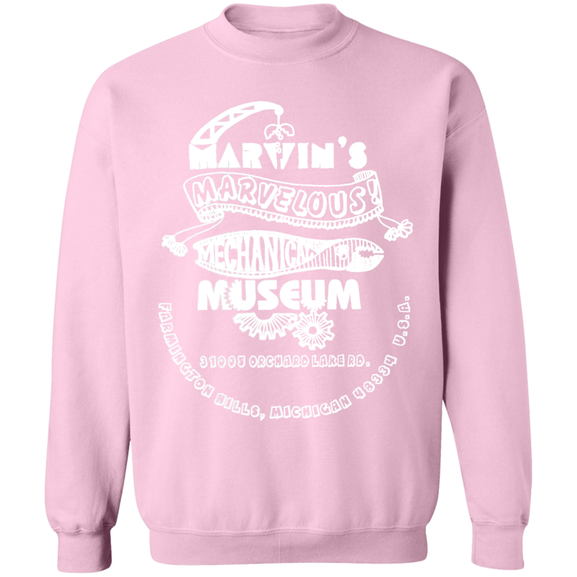 Z65 Crewneck Pullover Sweatshirt