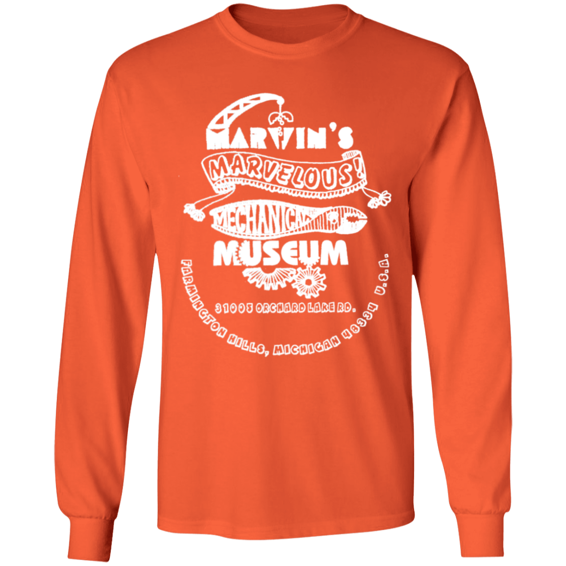 G240 LS Ultra Cotton T-Shirt