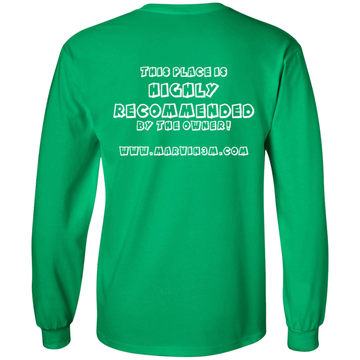 G240 LS Ultra Cotton T-Shirt