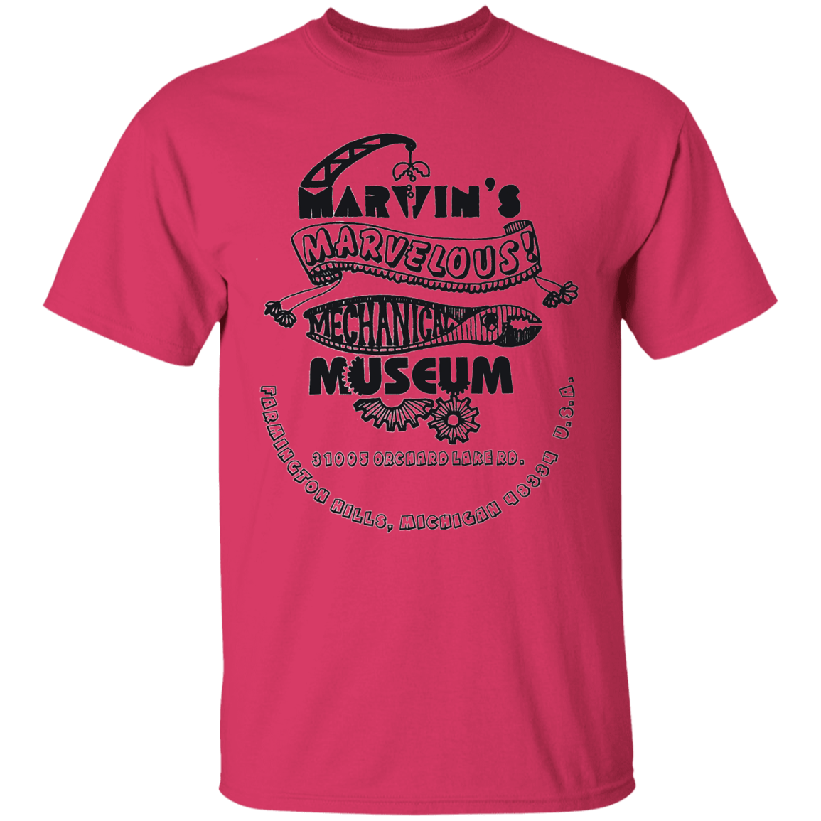 G500B Youth 5.3 oz 100% Cotton T-Shirt