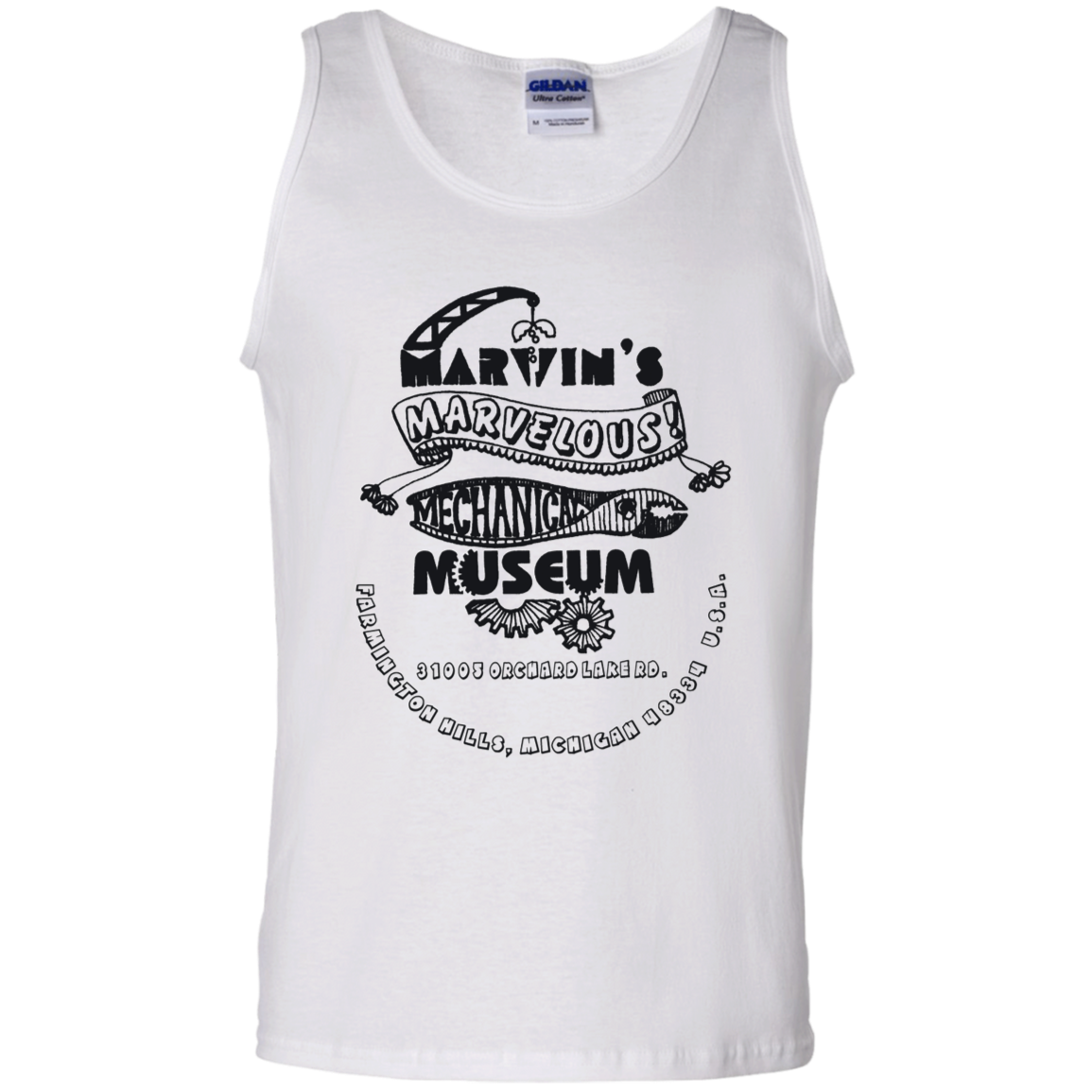 G220 100% Cotton Tank Top