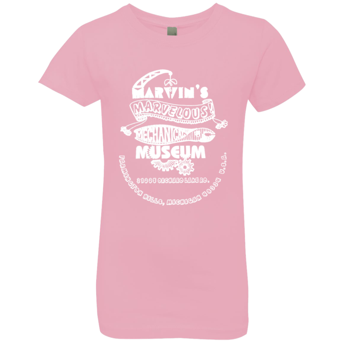 NL3710 Girls' Princess T-Shirt